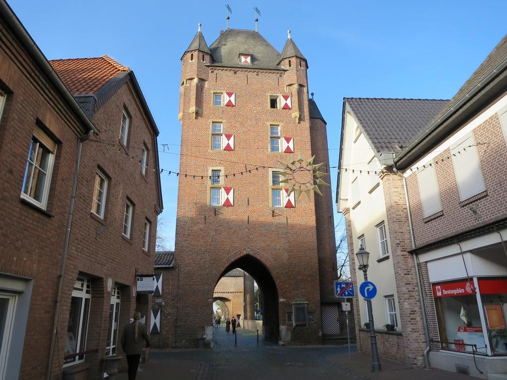 Ferienwohnung Mauritiusstrasse Xanten Exteriör bild
