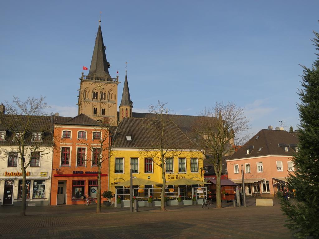 Ferienwohnung Mauritiusstrasse Xanten Exteriör bild